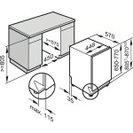 Встраиваемая посудомоечная машина Miele G 4760 SCVi