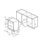 Встраиваемая посудомоечная машина Lex PM 6073 B