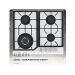 Встраиваемая газовая варочная панель Zugel ZGH601W