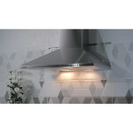 Каминная вытяжка Exiteq EX-1086 inox