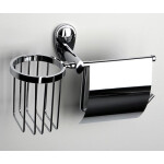 Держатель туалетной бумаги и освежителя WasserKraft Main K-9259