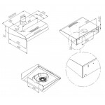 Вытяжка Maunfeld MPA 60 black