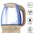 Чайник электрический Lex LX3002-2