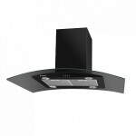 Островная вытяжка Maunfeld Ancona PlusA 90 черный/черное стекло