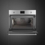 Встраиваемый электрический духовой шкаф Smeg SO4302S3X