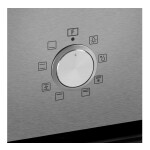 Встраиваемый электрический духовой шкаф Maunfeld MEOC708PS