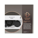 Каминная вытяжка Weissgauff Alpha 50 PB WH