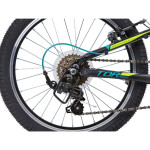 Велосипед Novatrack 20AH7V.TORNADO.BK9 черный 133959