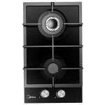 Встраиваемая газовая варочная панель Midea MG3260TGB