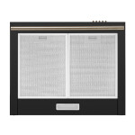 Каминная вытяжка Maunfeld Retro 60A черный