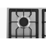 Встраиваемая газовая варочная панель Zugel ZGH601X