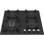 Встраиваемая газовая варочная панель Hyundai HHG 6437 BG