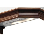 Каминная вытяжка Falmec Penta 90 H90 toulipier grezzo (600) S