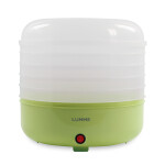 Сушилка для овощей Lumme LFD-105PP зеленый нефрит