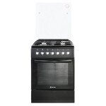 Комбинированная плита DeLuxe 606040.00гэ-003(кр) ЧР черный