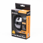 Мышь A4Tech VTrack G 9500 FS черный