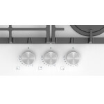 Встраиваемая газовая варочная панель EVELUX HEG 450 WG