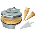 Вафельница Clatronic HA 3494 серебристый