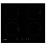 Встраиваемая индукционная варочная панель Lex EVI 640-1 BL