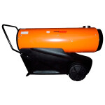 Тепловая пушка Профтепло ДН-52НР апельсин с дисплеем