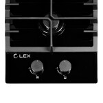 Встраиваемая газовая варочная панель Lex GVG 321 BL