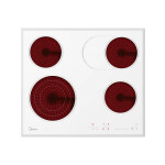 Встраиваемая электрическая варочная панель Midea MCH64767FW