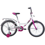 Велосипед Novatrack Urban белый (203URBAN.WT9)