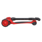 Самокат-кикборд Novatrack RainBow 120CP.RAINBOW.RD20 красный