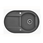 Кухонная мойка Marmorin OTAGO GRAFIT (505 113 002)