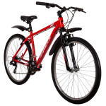 Велосипед Foxx 27SHV.AZTEC.16RD2 красный
