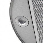 Островная вытяжка Maunfeld Lee Light Isla 35 нержавеющая сталь