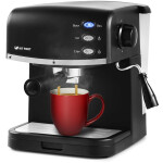 Кофеварка эспрессо Kitfort KT-718 черный