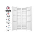 Холодильник Maunfeld MFF177NFWE