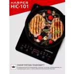 Настольная плита Harper HIC-101