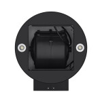 Каминная вытяжка Maunfeld Lee Wall 35 черный