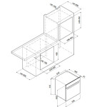 Встраиваемая микроволновая печь Graude MWG 45.0 W