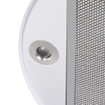 Островная вытяжка Maunfeld Lee Light Isla 35 белый