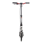 Самокат Novatrack Deft Pro 250DBDS.DEFT.BWT20 черный/белый