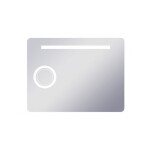 Зеркало Dubiel Vitrum Lustro Nevada I с подсветкой 85x65