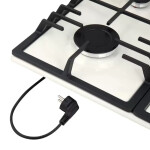 Встраиваемая газовая варочная панель Maunfeld EGHE.64.43CBG.R/G