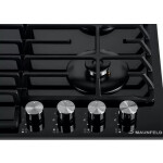 Встраиваемая газовая варочная панель Maunfeld EGHG.64.63CB/G