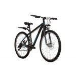 Велосипед Foxx 26AHD.ATLAND.18BK2 черный 154644
