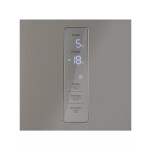 Холодильник Hyundai CC4553F нержавеющая сталь