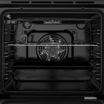 Встраиваемый электрический духовой шкаф Maunfeld EOEFG.566RIB.MT