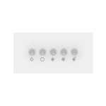 Встраиваемая вытяжка Gorenje WHU 529 EW/M