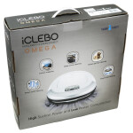 Робот-пылесос iClebo Omega White