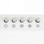 Вытяжка Krona Jessica slim PB 500 white