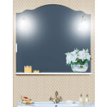 Зеркало Бриклаер Анна 100 белый