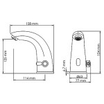 Смеситель для раковины WasserKraft Rossel 2813