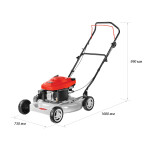 Газонокосилка бензиновая Зубр ГКБ-510